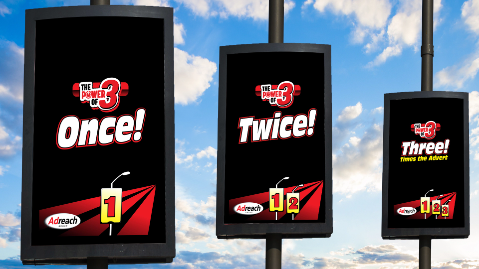 Street pole ads